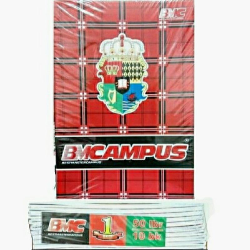 Jual Buku Tulis CAMPUS 50 LEMBAR BMC BESAR BOXY BM Campus NOBEL SUMA ...