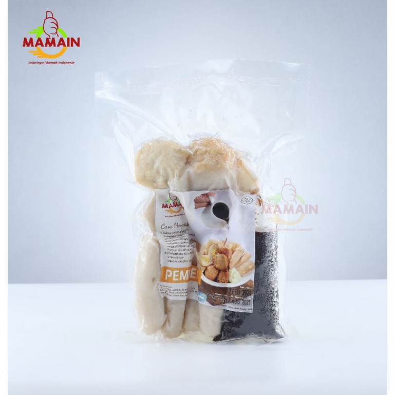 Jual Frozen Pempek Mix Lenjer, Adaan, Telur Mamain Homemade | Shopee ...