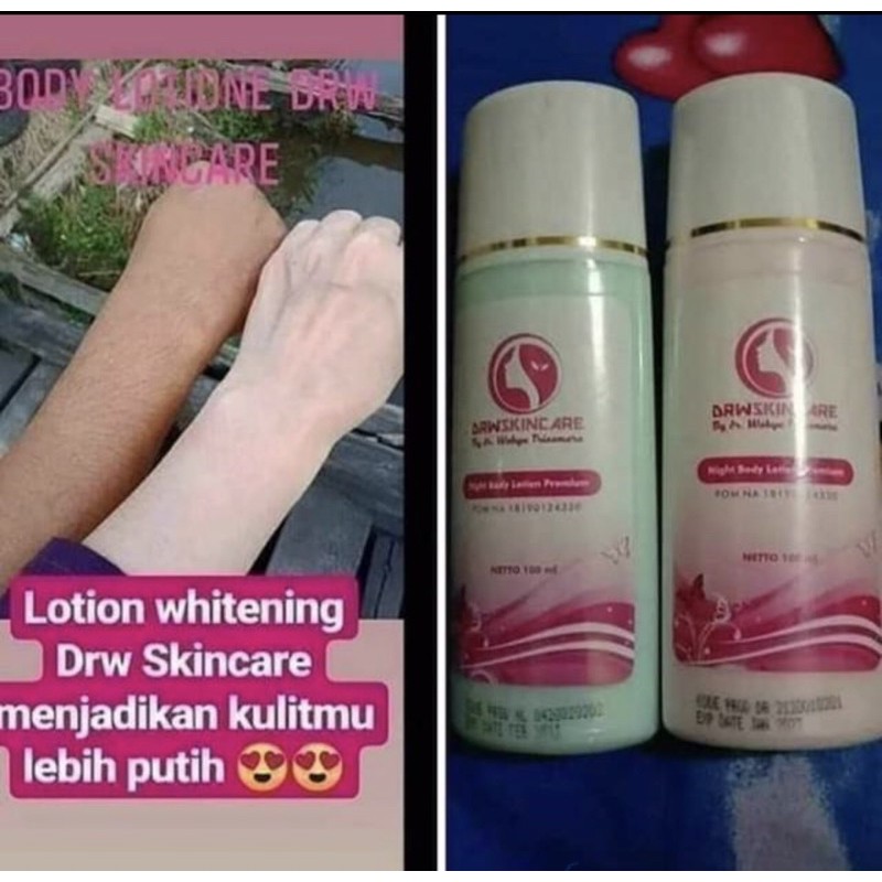 Jual LOTION NIGHT & DAY BPOM DRWSKINCARE 100 ORIGINAL HAND BODY SIANG