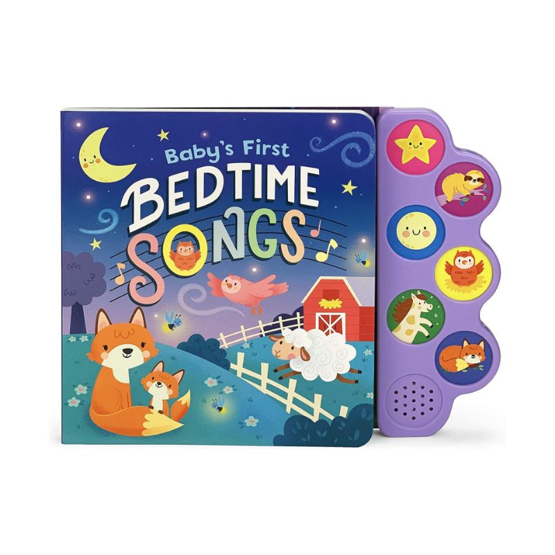 Jual Sound Book : Baby's First Bedtime Songs | Shopee Indonesia