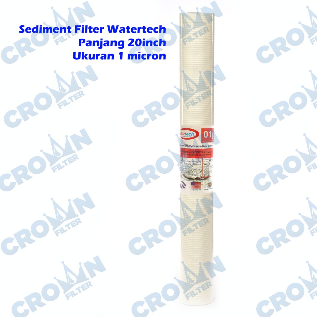 Jual Filter Air Parts / Cartridge filter sedimen Watertech 20