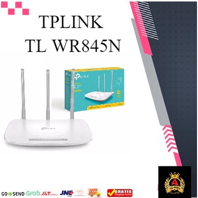 Jual TP Link TL WR845N WIFI Router 300Mbps Wireless N Router 3 Antena ...