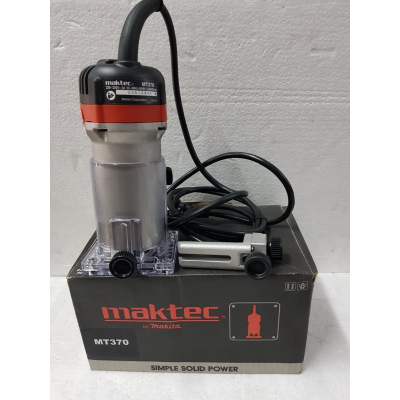 Router maktec mt370 new arrivals