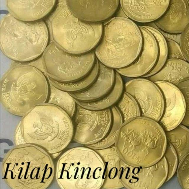 Jual Rp 100 Rupiah Karapan Sapi Uang Koin Kuno Tahun Acak 1994 -1999 ...