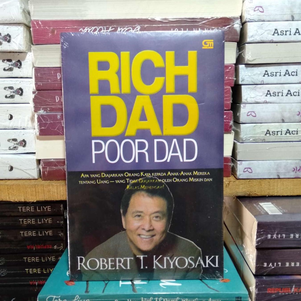 Jual Buku Rich Dad Poor Dad By Robert T Kiyosaki Shopee Indonesia