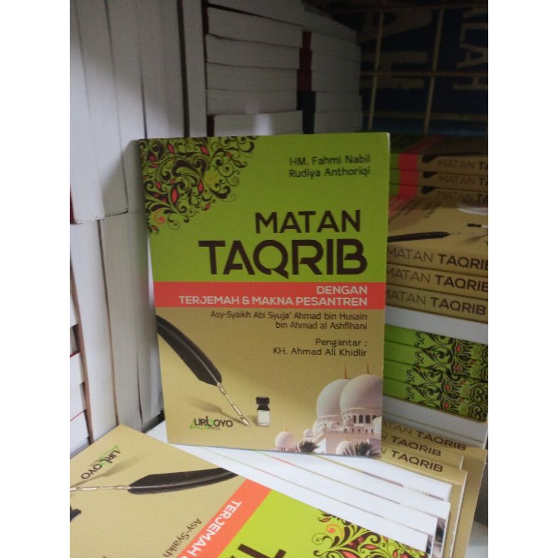 Jual Terjemah Matan Taqrib Dan Makna Pesantren ( Buku Kecil ) | Shopee ...