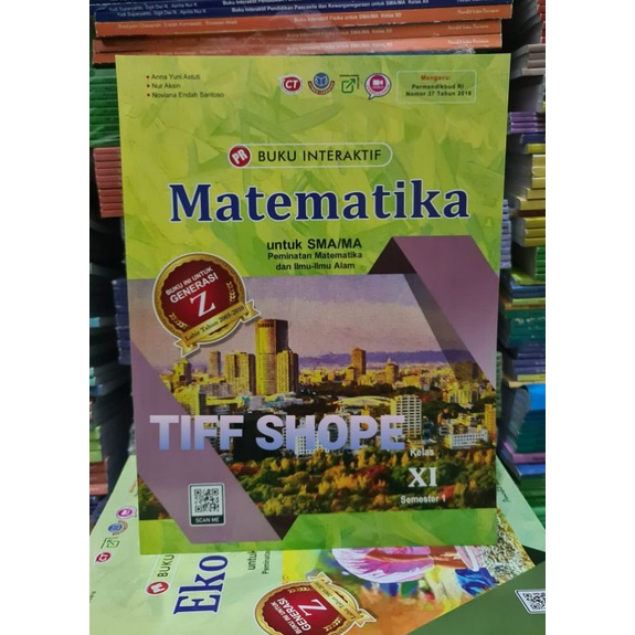 Jual Buku Lks Pr Interaktif Matematika Peminatan Kelas XI,11 Semester 1 ...