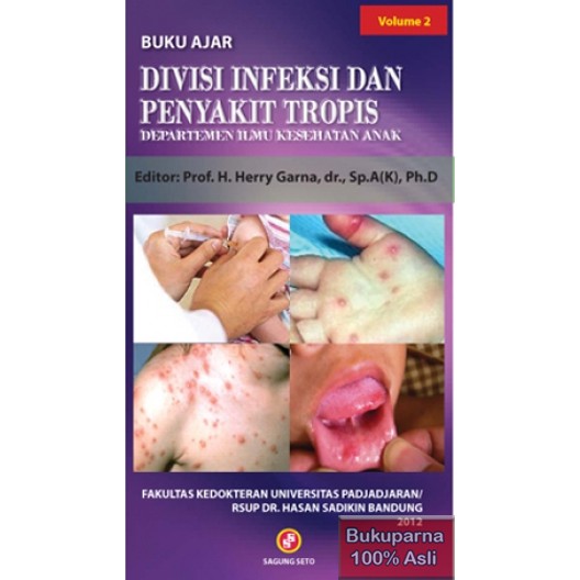 Jual Buku Ajar Divisi Infeksi Dan Penyakit Tropis | Shopee Indonesia