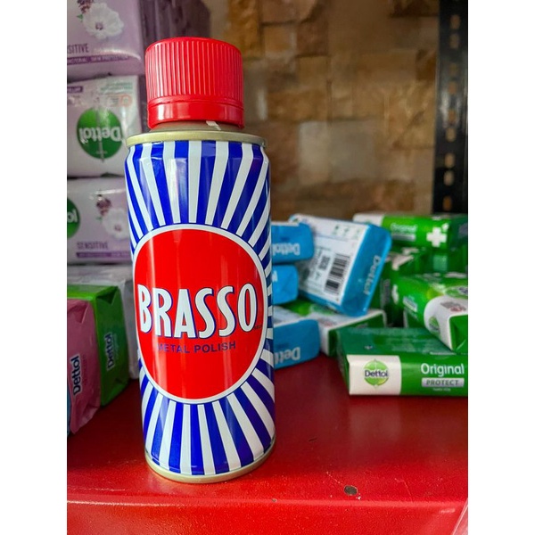 Jual Brasso metal polish 100ml | Shopee Indonesia
