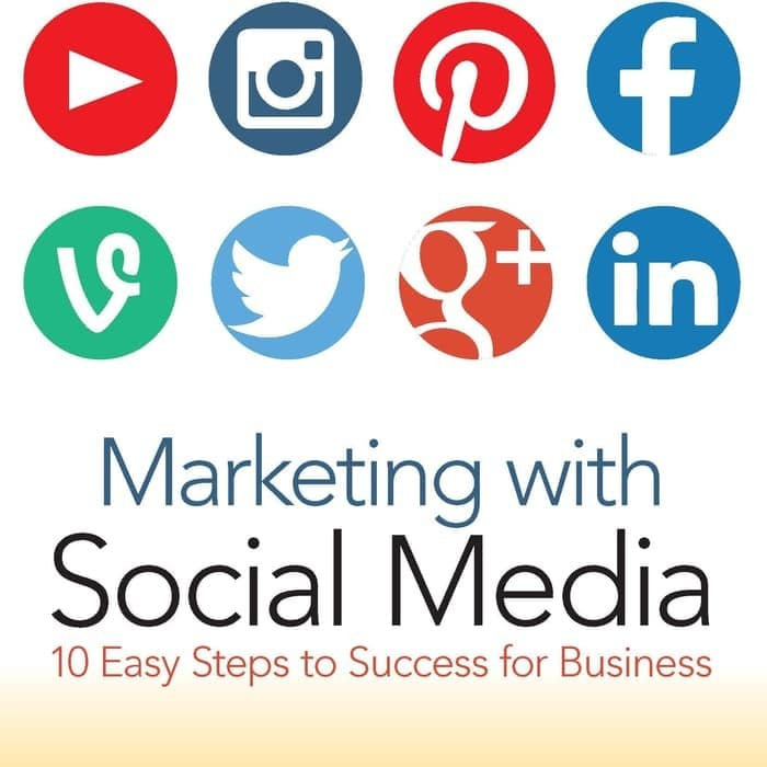 Jual Buku Marketing With Social Media-Linda Coles | Shopee Indonesia