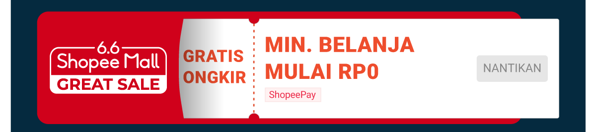 6.6 Shopee Mall Great Sale | Late Night Sale | Brand Clearance Diskon S ...