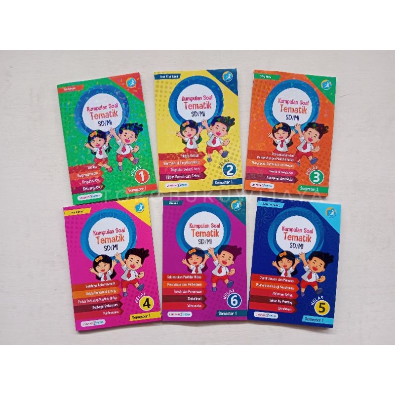 Jual Buku Kumpulan Soal Tematik SD/MI Lingkar Media | Shopee Indonesia