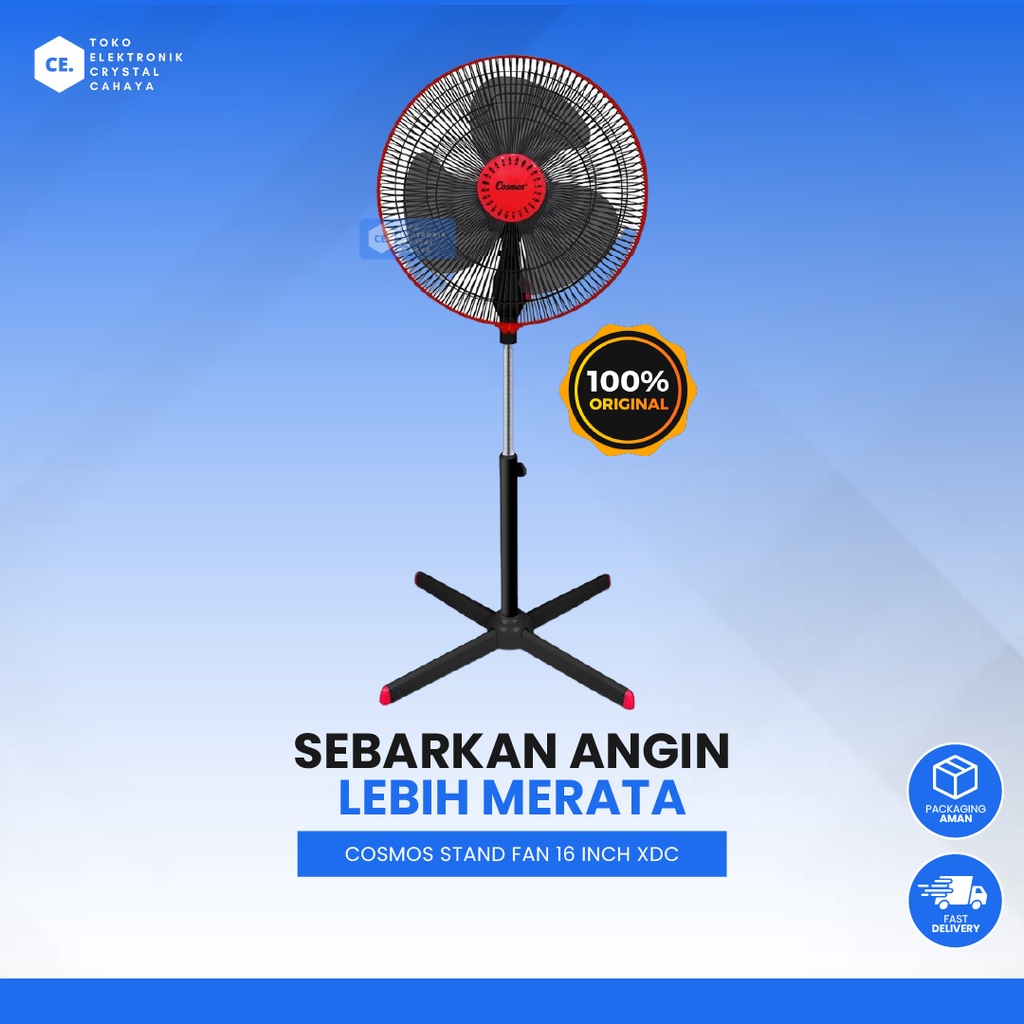 Jual Kipas Angin Berdiri Cosmos Stand Fan Inch Xdc Perlengkapan Rumah Tangga Terlaris By Toko