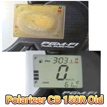 Jual Polarizer LCD Speedometer Honda CB150R Old ( Solusi Sunbrun ...
