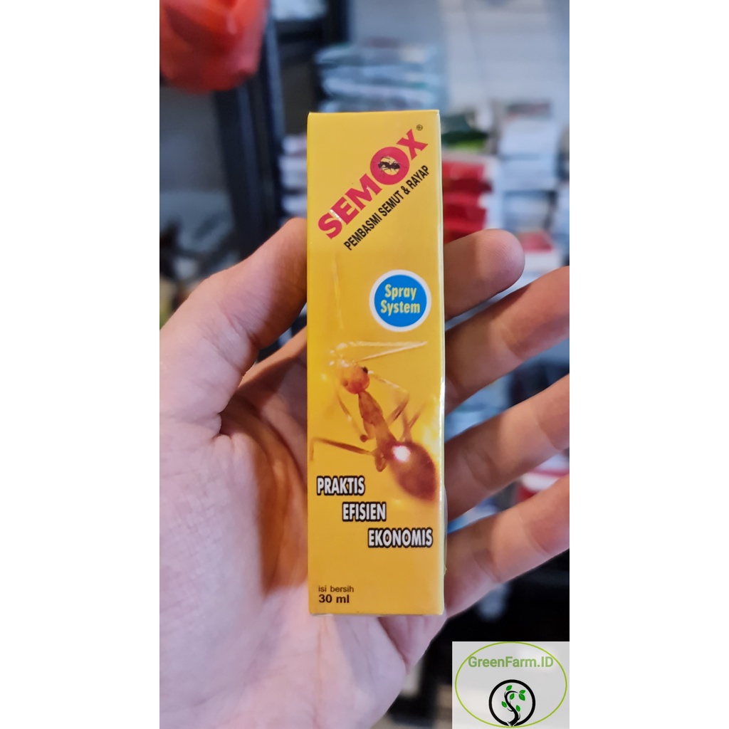 Jual Insektisida Semox pembasmi semut dan rayap 30ml | Shopee Indonesia