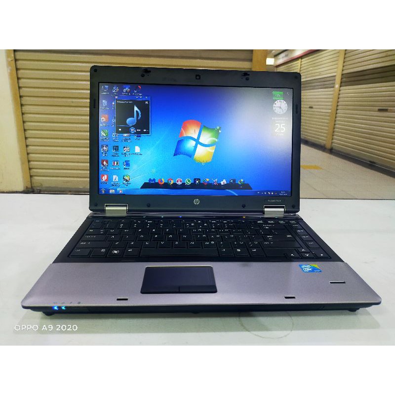 Hp ProBook 6450b i5 GEN Ram 4GB HDD 320GB DVD Camera Wiffi
