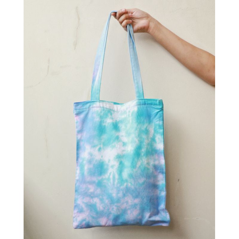 Tote Bag Tie Dye