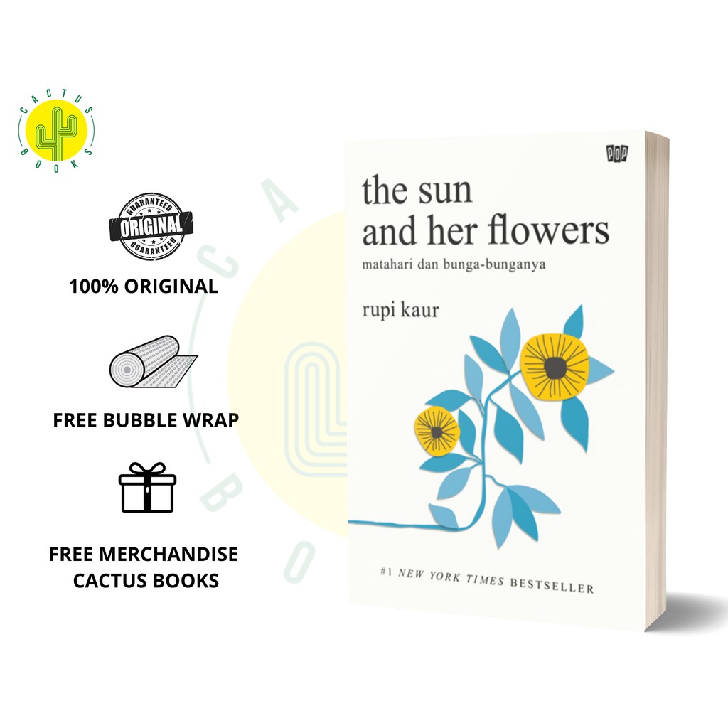 Jual THE SUN AND HER FLOWER Rupi Kaur Shopee Indonesia