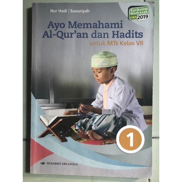 Jual Buku Al-quran Dan Hadits MTs Kelas 7 | Shopee Indonesia