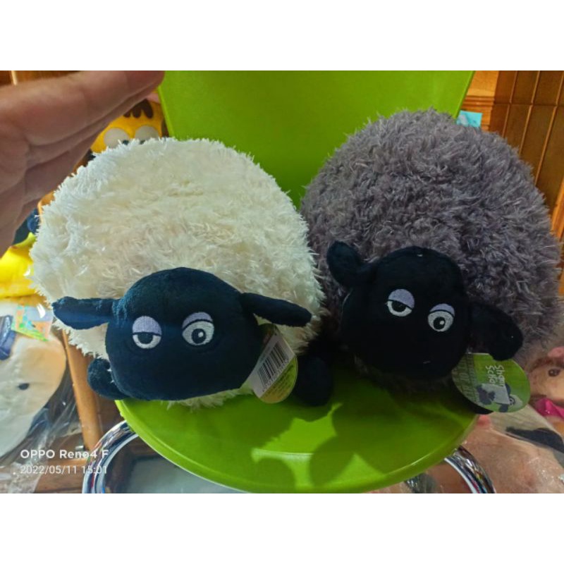 NICI Handyhülle Shaun Das Schaf & Bitzer – Kuschelige Plüschhülle 10x15 Cm Für Kinder & Fans
