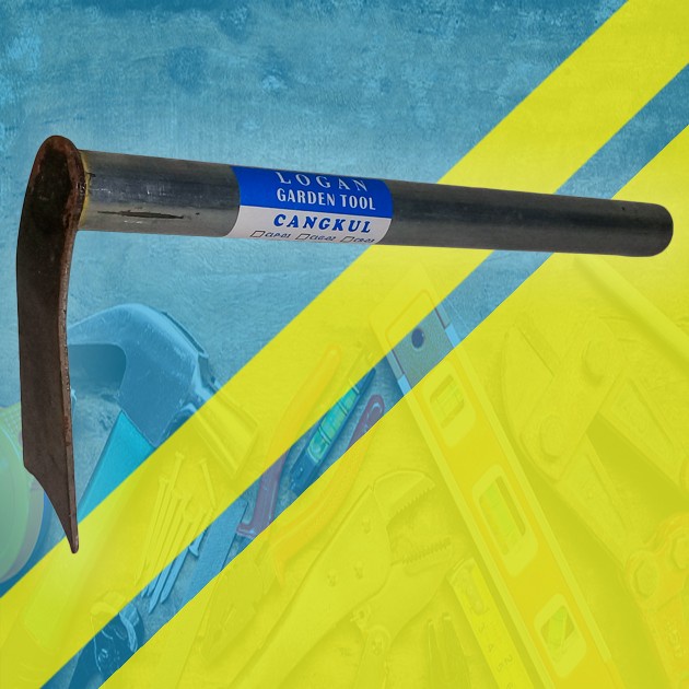 Jual Cangkul CLG-02 Logan/Cangkul Mini Tanah Serbaguna/Pacul/Alat ...
