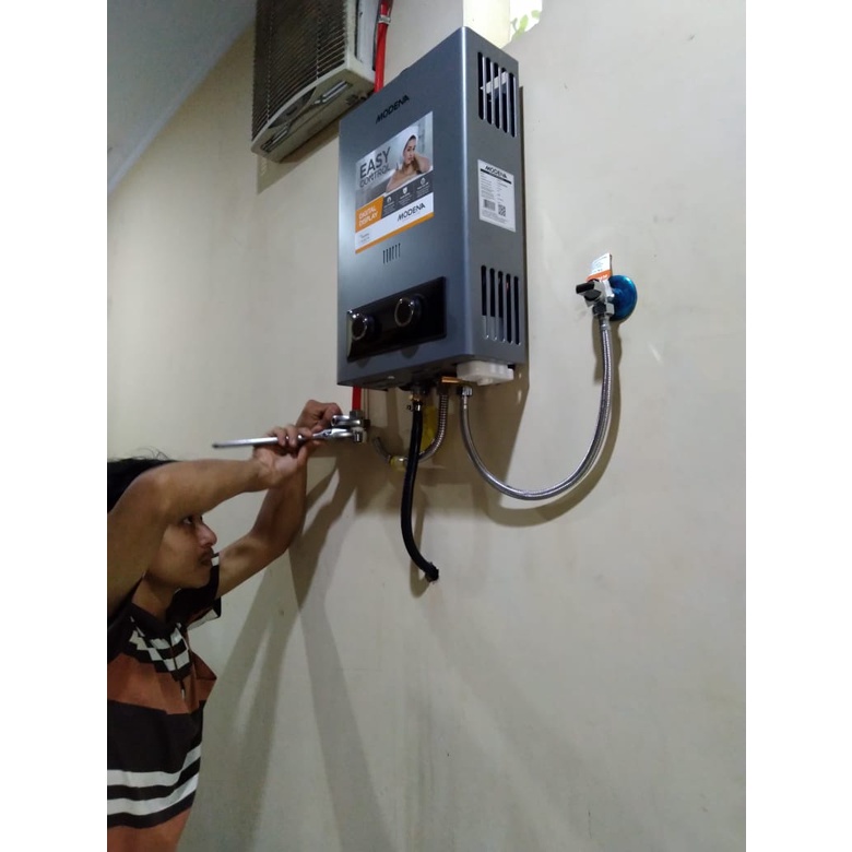 Jual modena gi6v water heater gas Harga Terbaik u0026 Termurah Oktober 2023 |  Shopee Indonesia