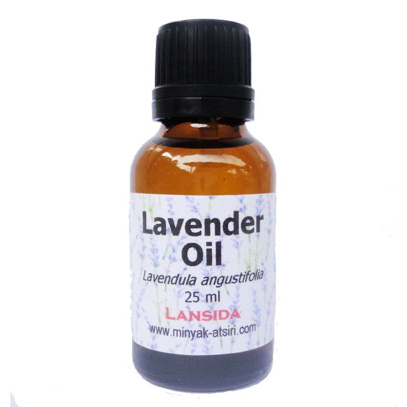 Jual Lavender Essential Oil Minyak Atsiri Lavandula Angustifolia ...