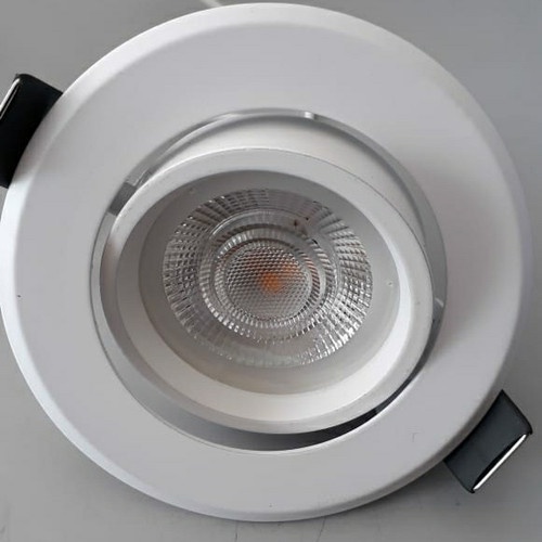 Jual Lampu Downlight Led Spot Ib W Watt Body Putih Shopee Indonesia