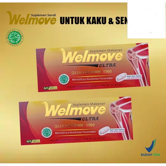 Jual Welmove Ultra 5 Kaplet Shopee Indonesia 6578