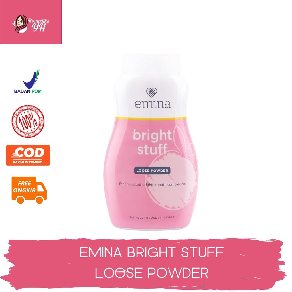 Jual EMINA BRIGH STUFF LOOSE POWDER BEDAK EMINA POWDER ATAU EMINA BEDAK ...