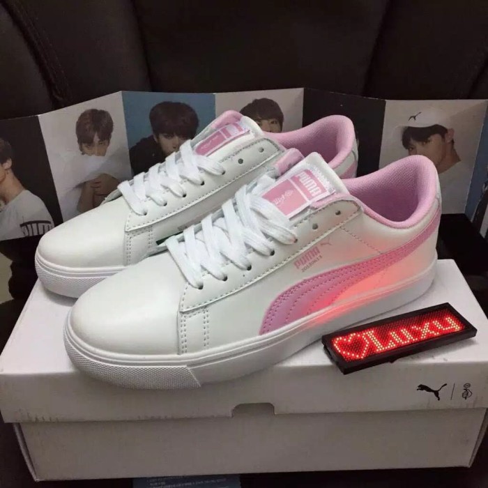 Harga sepatu clearance puma x bts