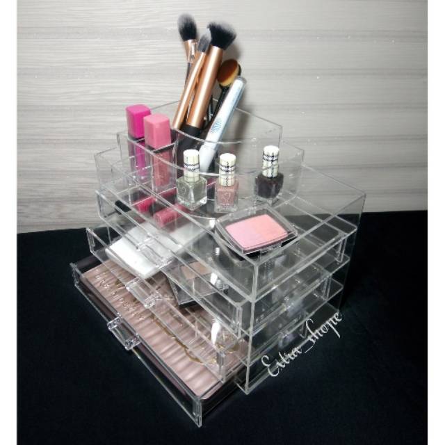 Jual Rak makeup type B01 | Shopee Indonesia