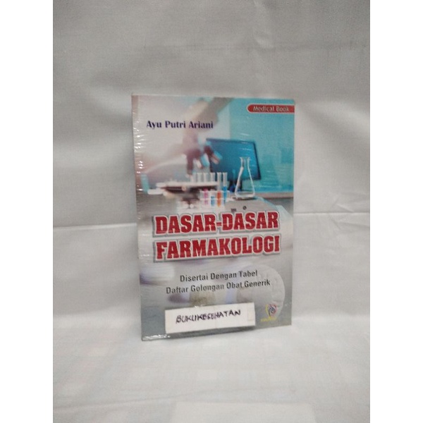 Jual Buku DASAR-DASAR FARMAKOLOGI ( Numed) , ORIGINAL | Shopee Indonesia