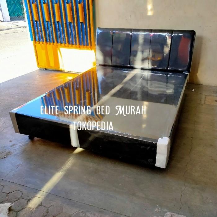 Jual Promo Ori Divan Sandaran Murah 120 x 200 Amben kasur spring bed ...