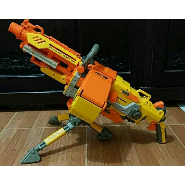 ナーフ バルカン NERF VULCAN ESP-25（Amazon.co.jp: Nerf N