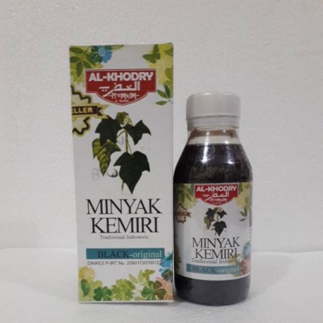 Jual Minyak Kemiri Al Khodry 100 Ml (black Original) | Shopee Indonesia