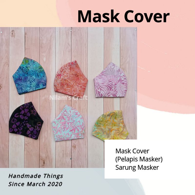 Jual Mask Cover (Pelapis Masker) | Shopee Indonesia