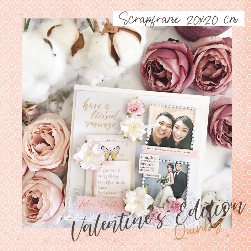 Jual Scrapframe 20x20 | Shopee Indonesia