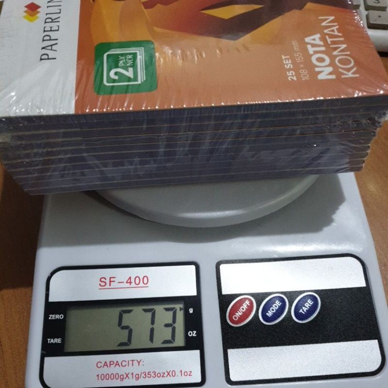 Jual (1biji) Nota Paperline Kecil 2PLY | Nota Rangkap 2 | Shopee Indonesia
