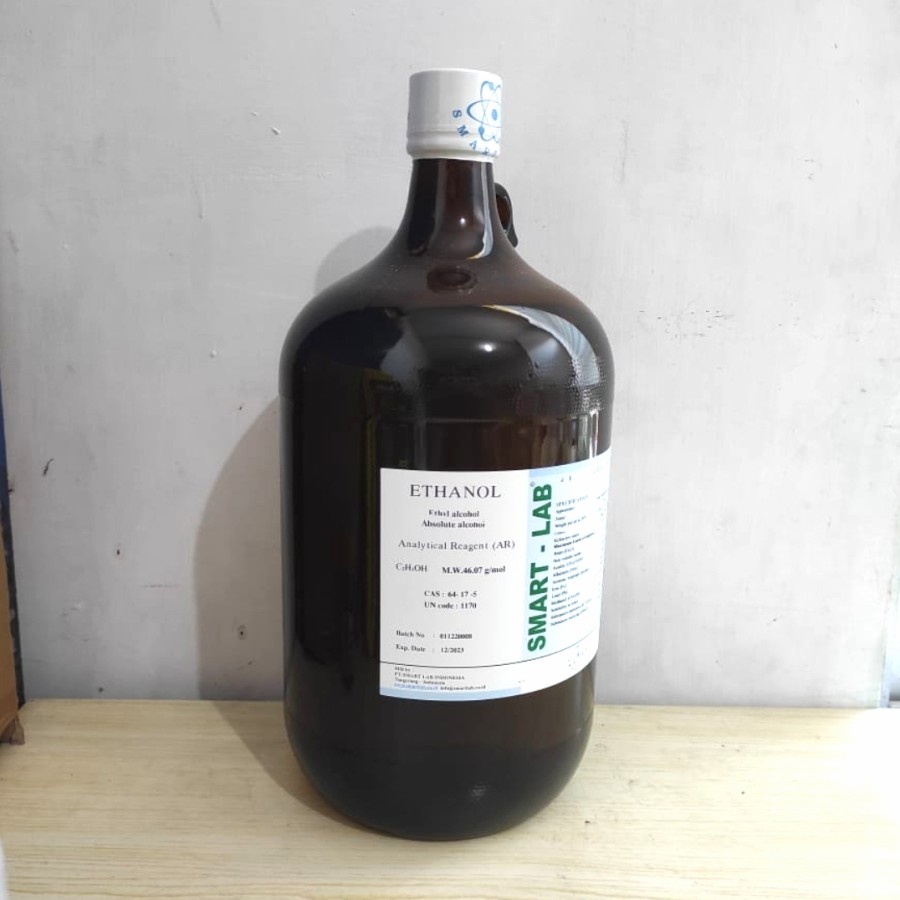 Jual Ethanol Smartlab Repacking 1L 1000ml | Shopee Indonesia