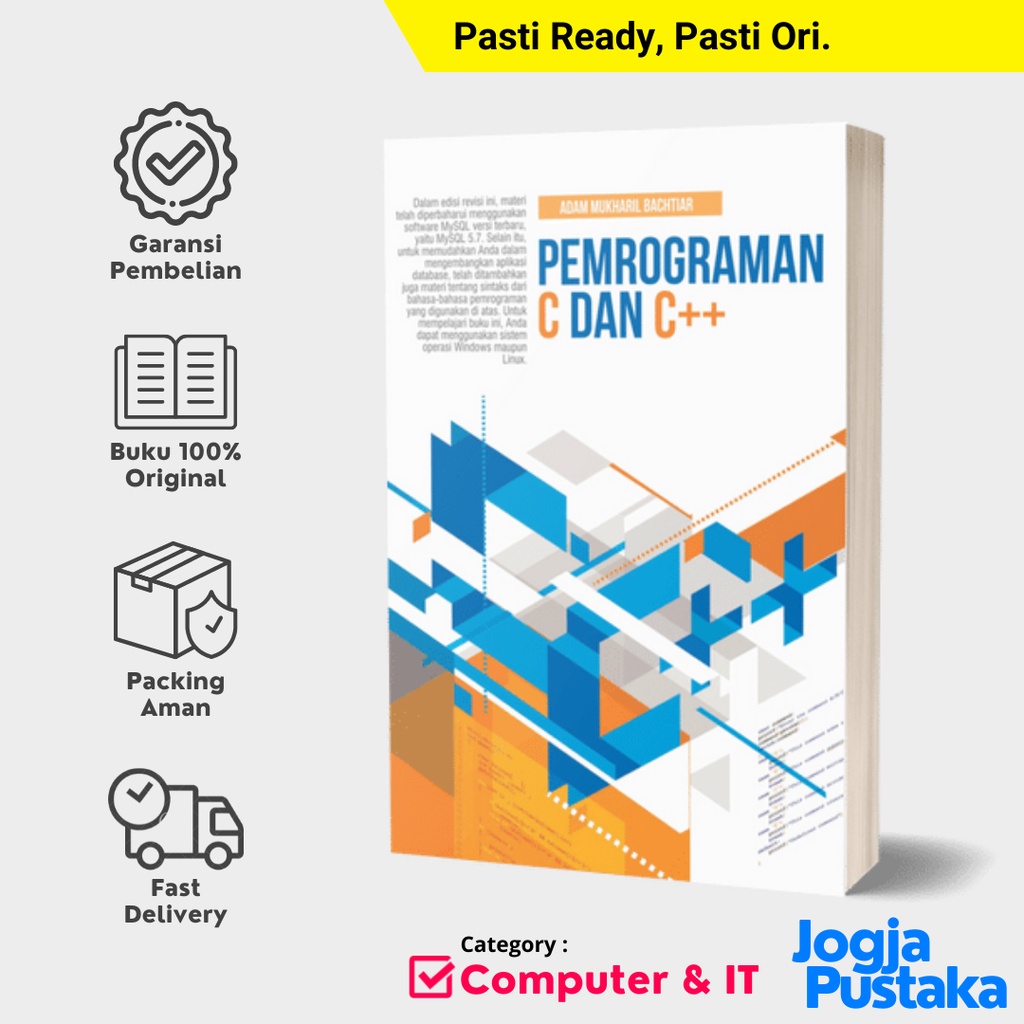 Jual Buku Pemrograman C Dan C++ (Edisi Revisi) | Shopee Indonesia