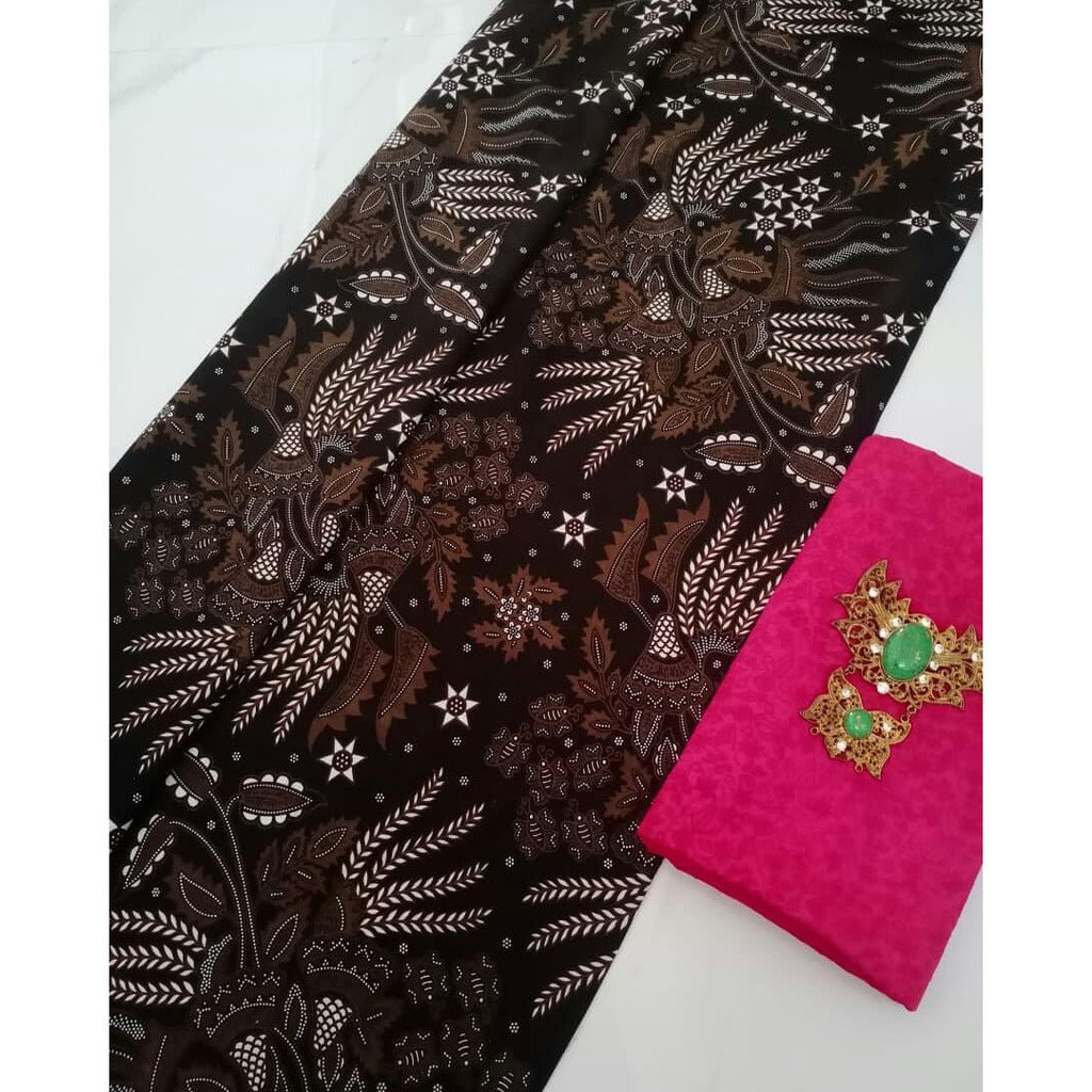 Jual Kain Batik Murah Jarik Kebaya Couple Embos Katun Primis Sogan Songket Seragam Bridesmaid