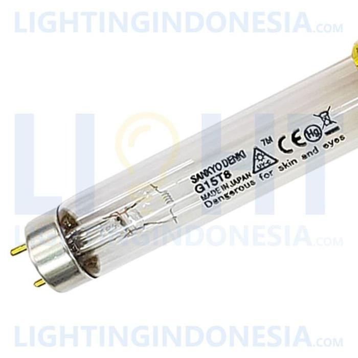 Jual Lampu Uv Steril Anti Virus W Sankyo Denki G T Uv C Germicidal