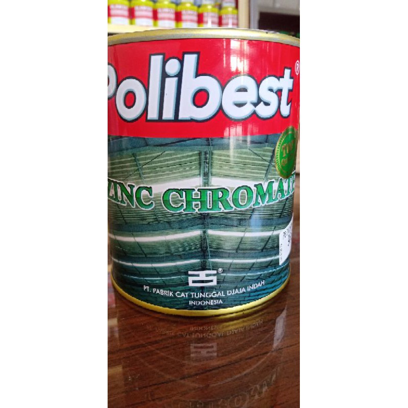 Jual CAT ZINC CHROMATE POLIBEST Shopee Indonesia