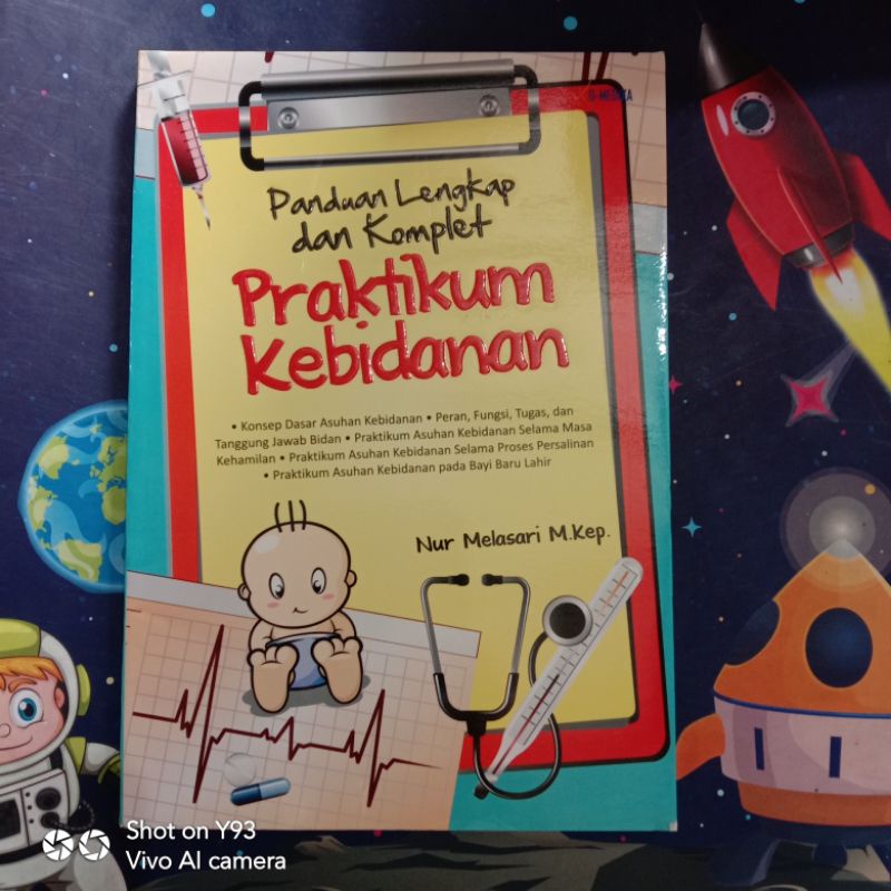 Jual Buku Panduan Lengkap Dan Komplet Praktikum Kebidanan Shopee Indonesia