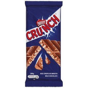 Jual Nestle Crunch Chocolate Block | Shopee Indonesia
