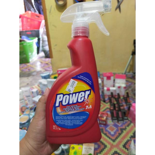 Jual POWER MERAH PENGHILANG SEGALA JENIS NODA PADA PAKAIAN | Shopee ...