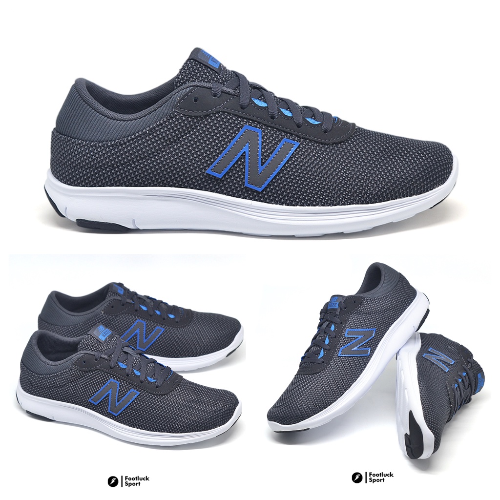 Jual Sepatu Running New Balance Koze Dark Grey Original BNIB Shopee Indonesia