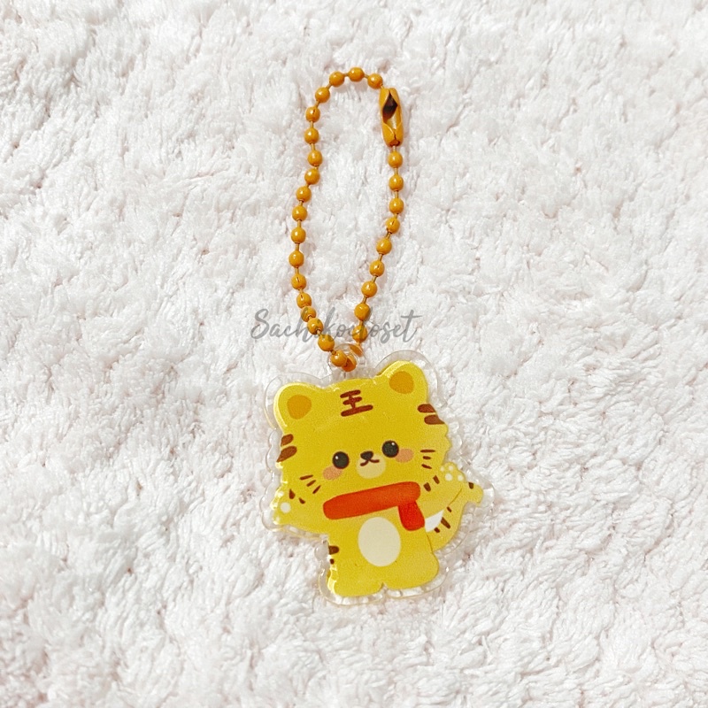 Jual Tiger Rabbit Dog Bear Keychain Gantungan Kunci Lucu Binatang Anak ...