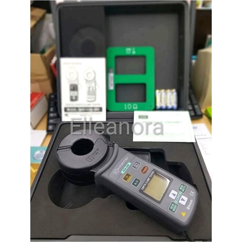 Jual Digital Earth Clamp Tester Kyoritsu 4200 Original Shopee Indonesia